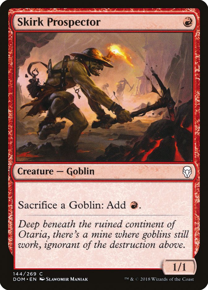 Skirk Prospector [Dominaria] | L.A. Mood Comics and Games