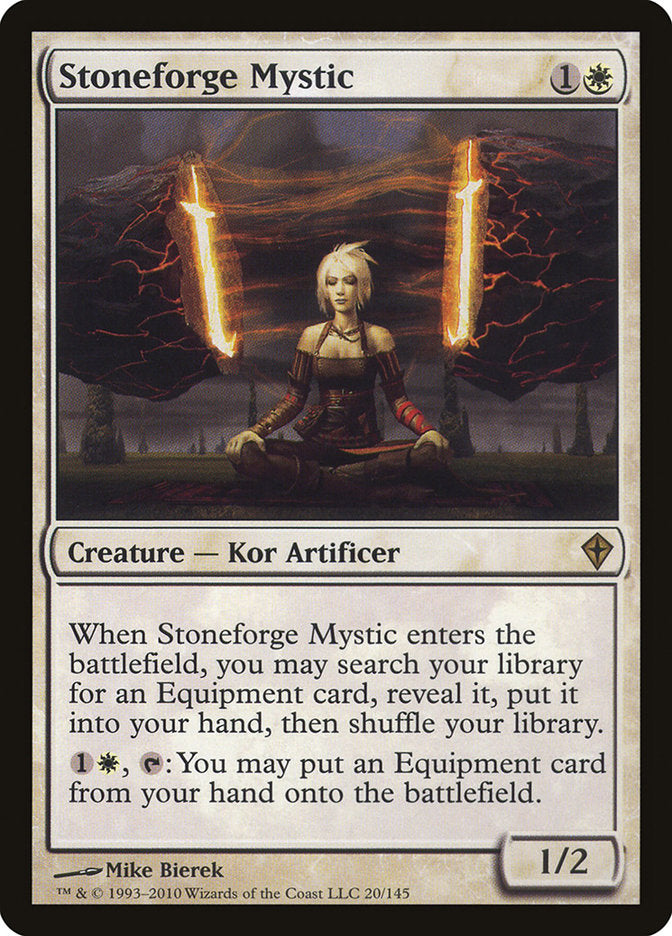 Stoneforge Mystic [Worldwake] | L.A. Mood Comics and Games
