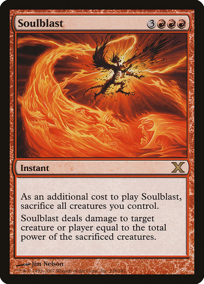 Soulblast [Tenth Edition] | L.A. Mood Comics and Games