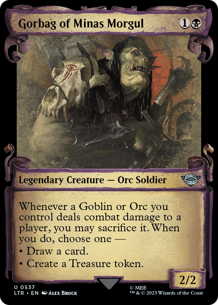 Gorbag of Minas Morgul [The Lord of the Rings: Tales of Middle-Earth Showcase Scrolls] | L.A. Mood Comics and Games