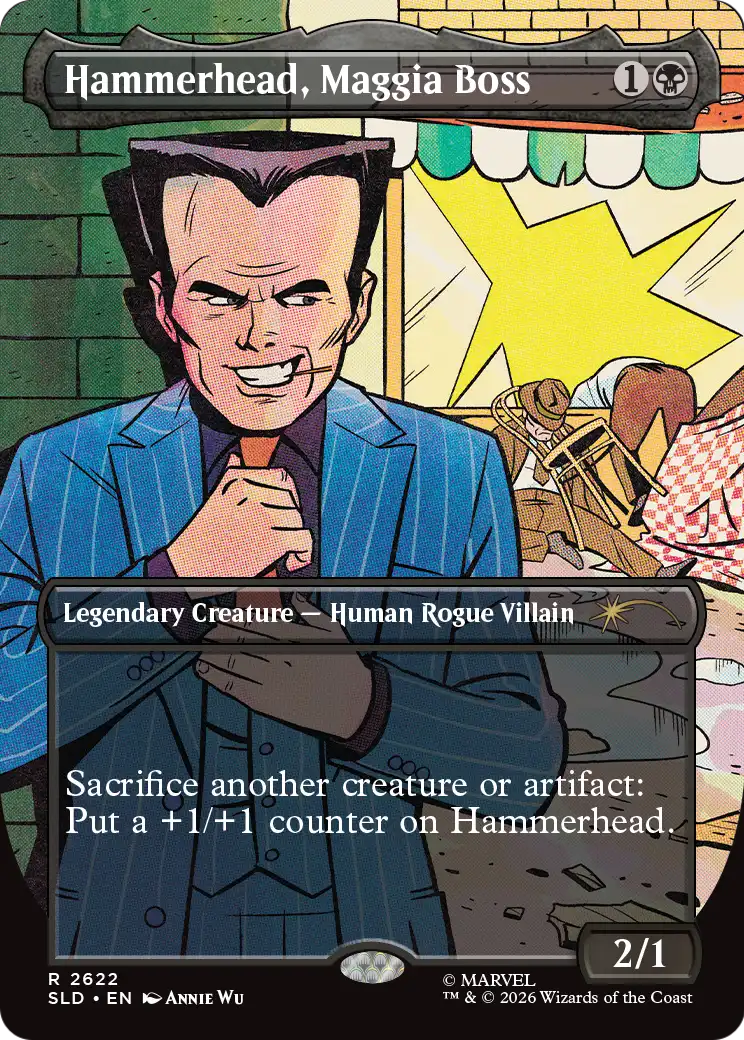 Hammerhead, Maggia Boss [Secret Lair Drop Series] | L.A. Mood Comics and Games