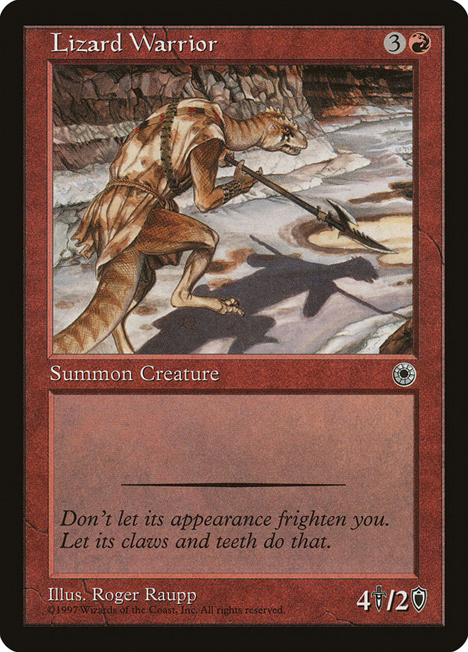 Lizard Warrior [Portal] | L.A. Mood Comics and Games