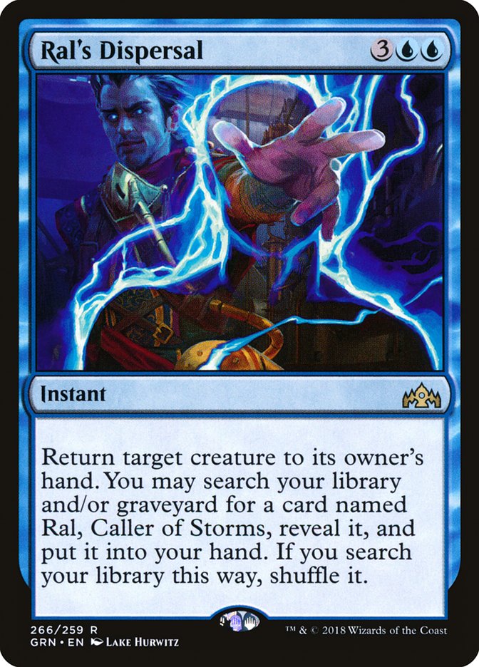 Ral's Dispersal [Guilds of Ravnica] | L.A. Mood Comics and Games