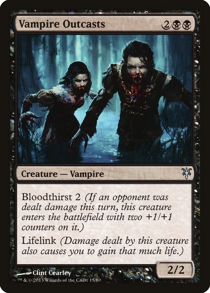 Vampire Outcasts [Duel Decks: Sorin vs. Tibalt] | L.A. Mood Comics and Games