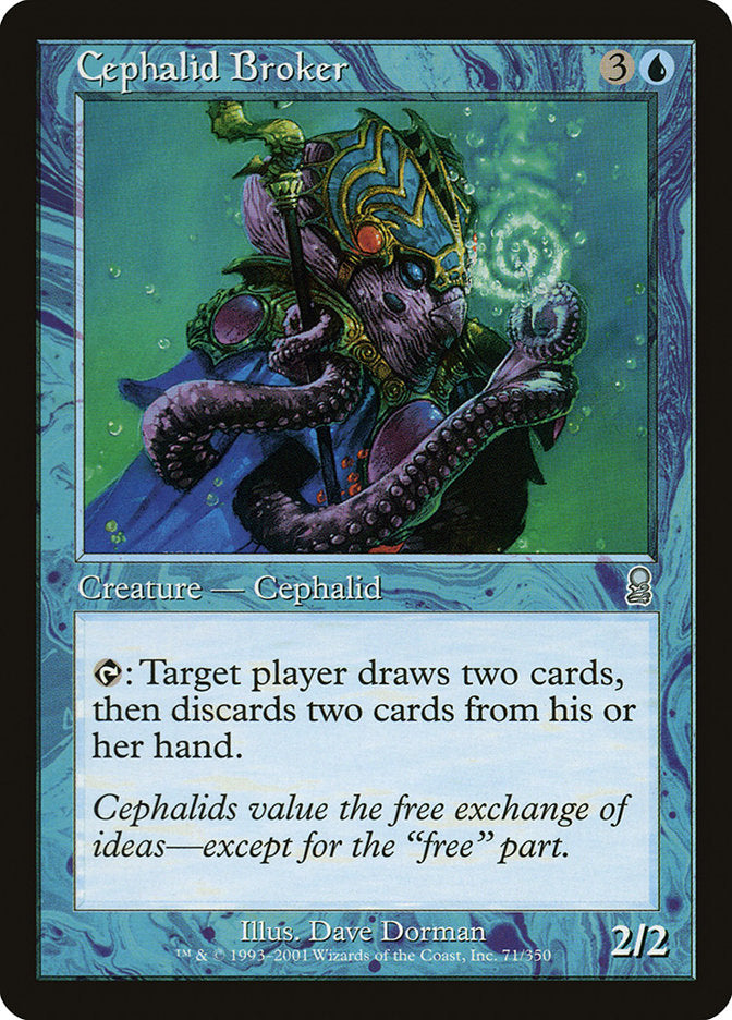 Cephalid Broker [Odyssey] | L.A. Mood Comics and Games