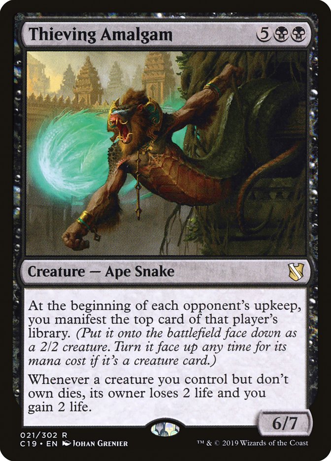 Thieving Amalgam [Commander 2019] | L.A. Mood Comics and Games