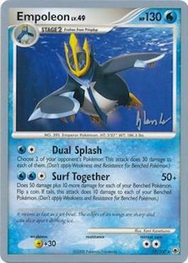 Empoleon LV.49 (17/100) (Empotech - Dylan Lefavour) [World Championships 2008] | L.A. Mood Comics and Games