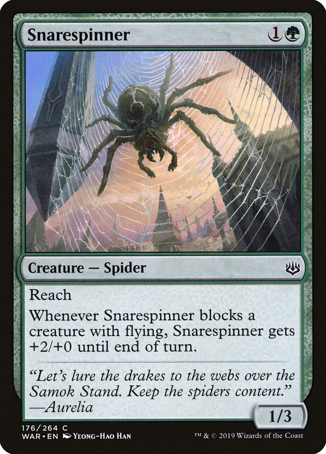 Snarespinner [War of the Spark] | L.A. Mood Comics and Games