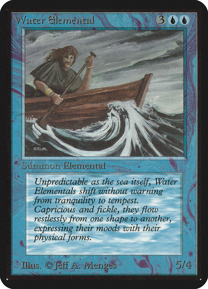 Water Elemental [Alpha Edition] | L.A. Mood Comics and Games