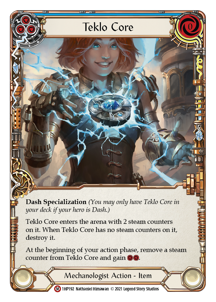Teklo Core [1HP192] (History Pack 1) | L.A. Mood Comics and Games