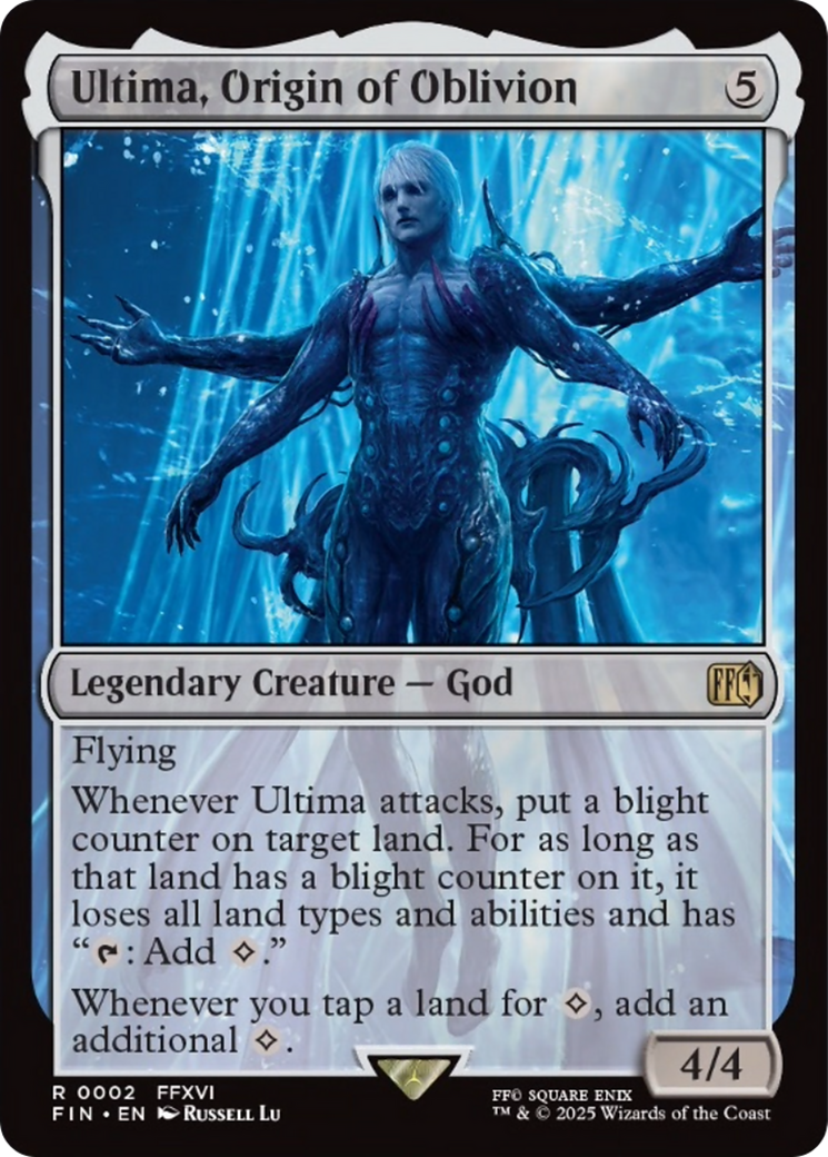 Ultima, Origin of Oblivion [FINAL FANTASY] | L.A. Mood Comics and Games