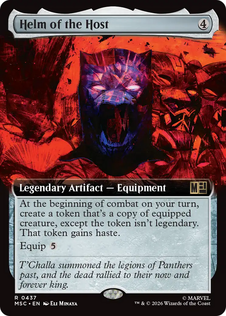 Helm of the Host (Extended Art) [Marvel Super Heroes Commander] | L.A. Mood Comics and Games