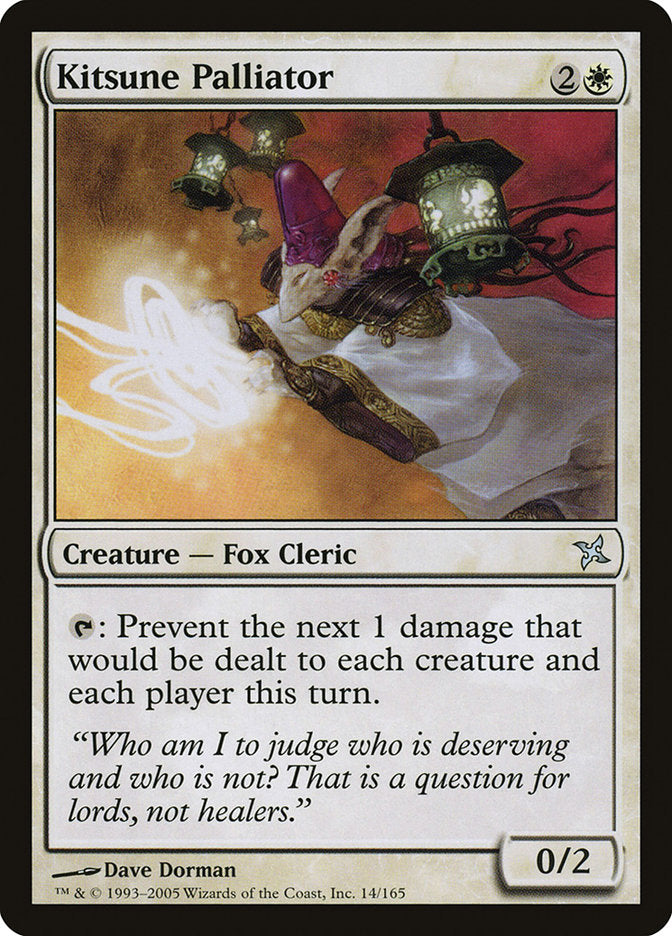 Kitsune Palliator [Betrayers of Kamigawa] | L.A. Mood Comics and Games