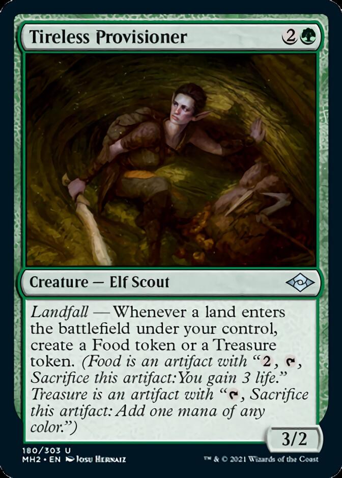 Tireless Provisioner [Modern Horizons 2] | L.A. Mood Comics and Games