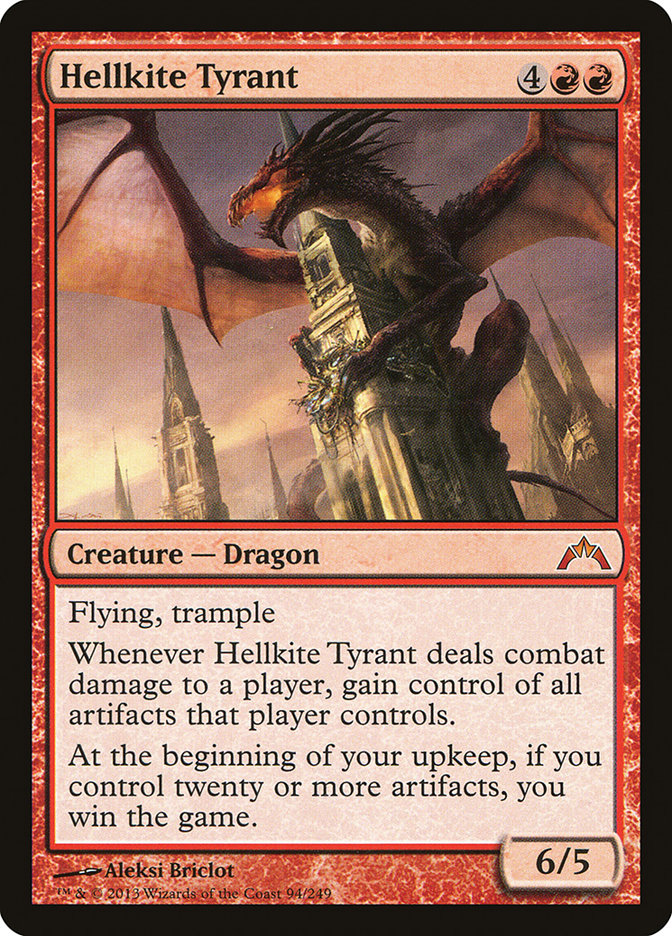 Hellkite Tyrant [Gatecrash] | L.A. Mood Comics and Games
