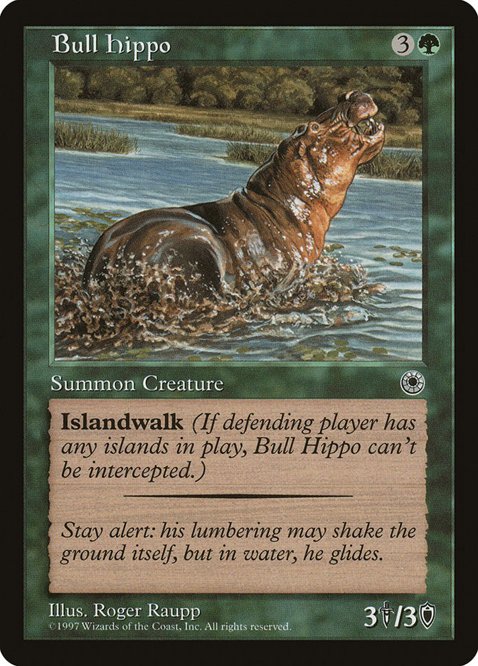 Bull Hippo [Portal] | L.A. Mood Comics and Games