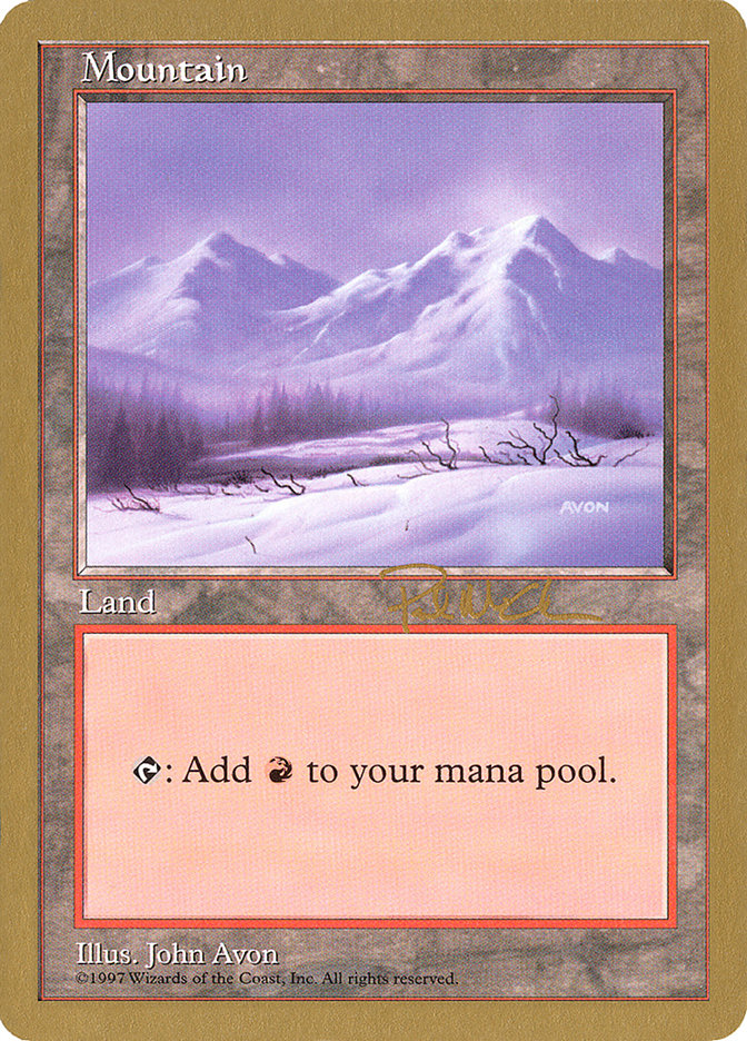 Mountain (pm442) (Paul McCabe) [World Championship Decks 1997] | L.A. Mood Comics and Games