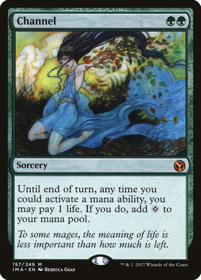 Channel [Iconic Masters] | L.A. Mood Comics and Games