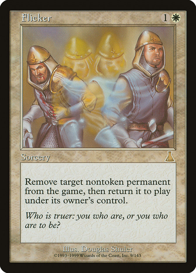 Flicker [Urza's Destiny] | L.A. Mood Comics and Games