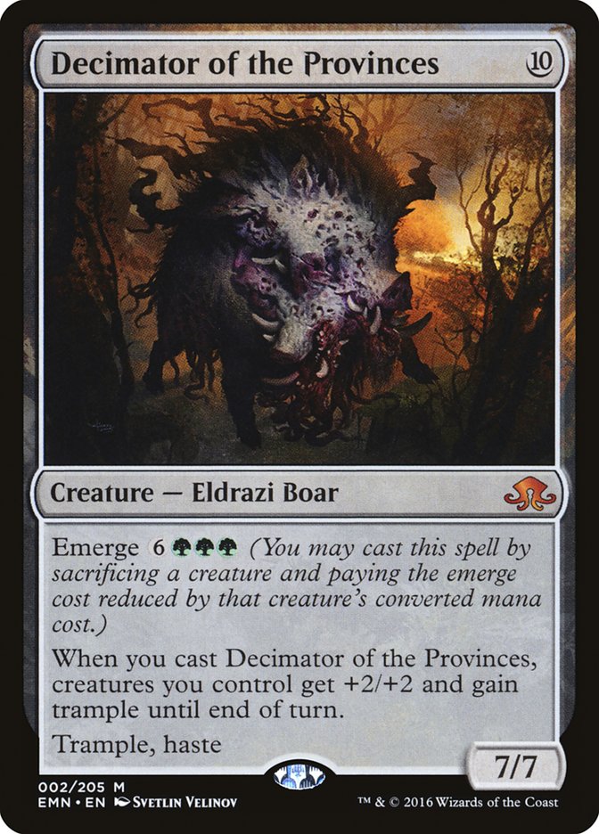 Decimator of the Provinces [Eldritch Moon] | L.A. Mood Comics and Games
