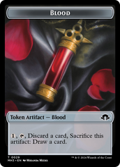Eldrazi Spawn // Blood Double-Sided Token [Modern Horizons 3 Tokens] | L.A. Mood Comics and Games