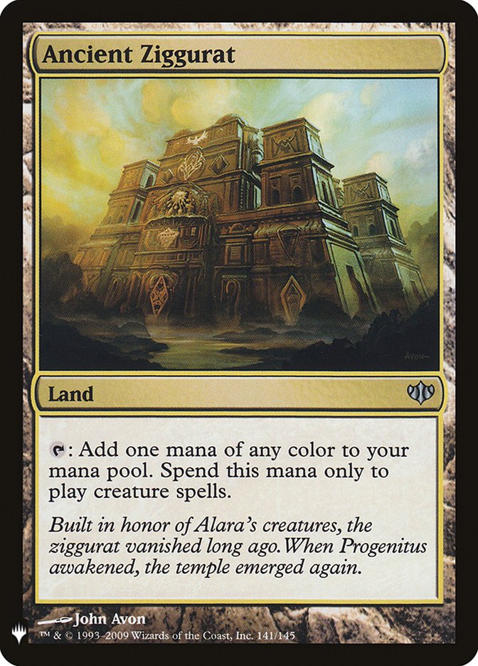 Ancient Ziggurat [Mystery Booster] | L.A. Mood Comics and Games