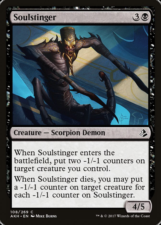 Soulstinger [Amonkhet] | L.A. Mood Comics and Games