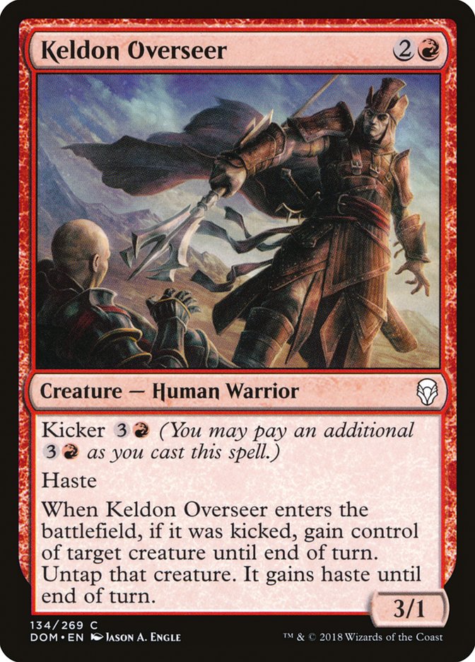 Keldon Overseer [Dominaria] | L.A. Mood Comics and Games