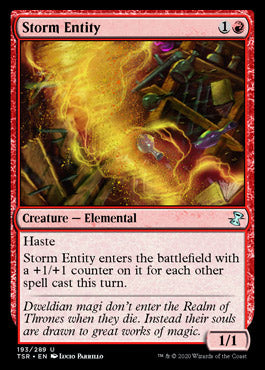 Storm Entity [Time Spiral Remastered] | L.A. Mood Comics and Games