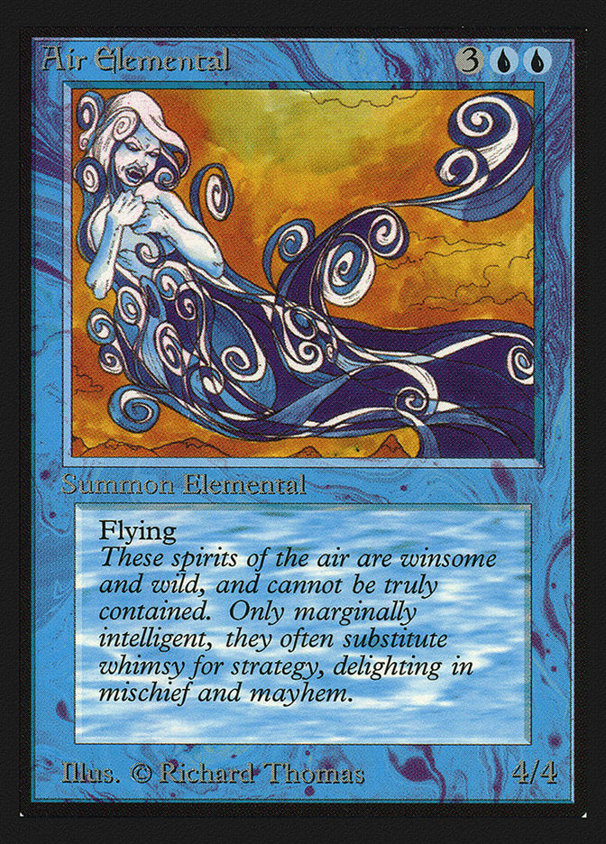 Air Elemental [Collectors' Edition] | L.A. Mood Comics and Games