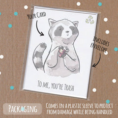 "Poorly Wrapped" - Funny Horror Movie Christmas Card | L.A. Mood Comics and Games