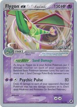 Flygon ex (92/101) (Delta Species) (Flyvees - Jun Hasebe) [World Championships 2007] | L.A. Mood Comics and Games