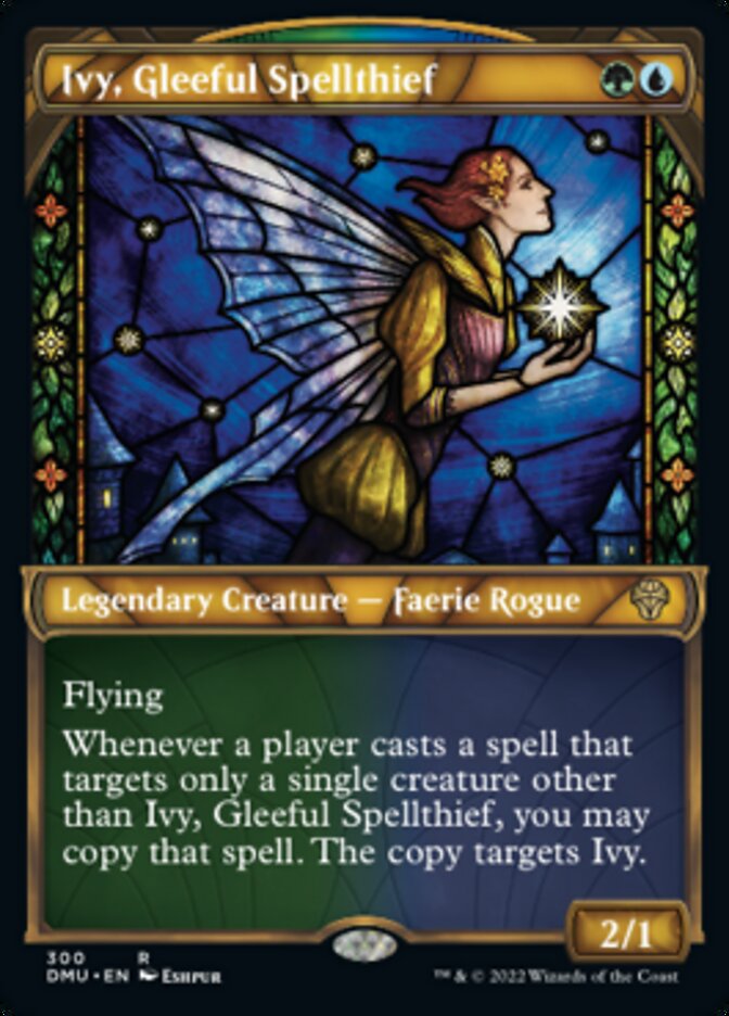 Ivy, Gleeful Spellthief (Showcase) [Dominaria United] | L.A. Mood Comics and Games