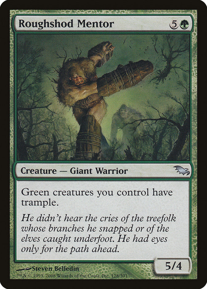 Roughshod Mentor [Shadowmoor] | L.A. Mood Comics and Games