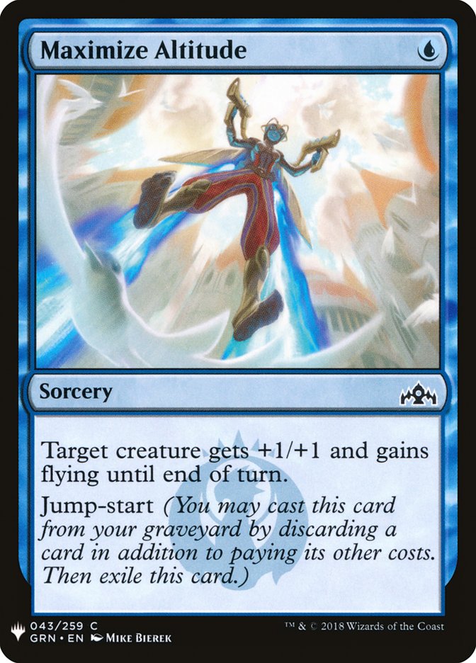 Maximize Altitude [Mystery Booster] | L.A. Mood Comics and Games