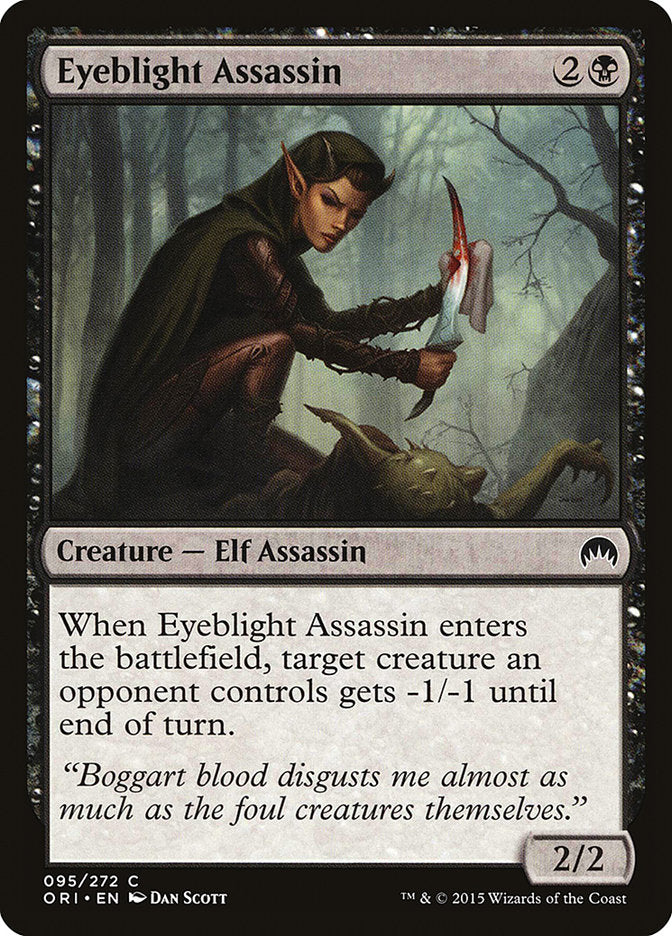 Eyeblight Assassin [Magic Origins] | L.A. Mood Comics and Games