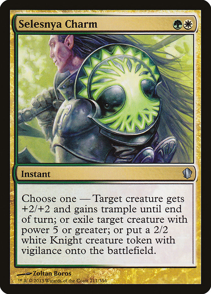 Selesnya Charm [Commander 2013] | L.A. Mood Comics and Games