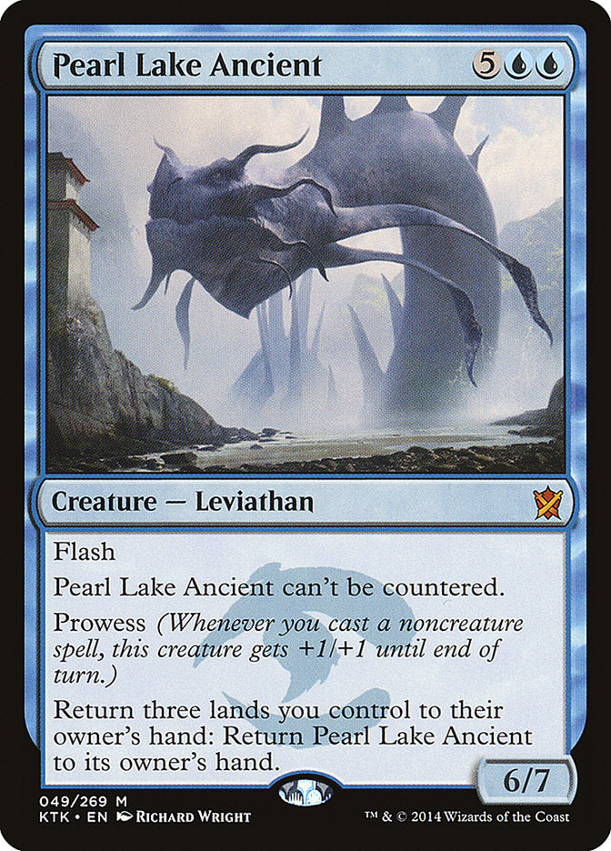 Pearl Lake Ancient [Khans of Tarkir] | L.A. Mood Comics and Games