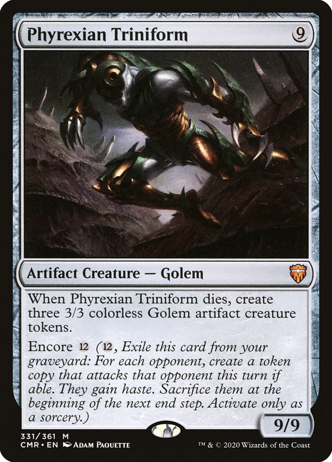 Phyrexian Triniform [Commander Legends] | L.A. Mood Comics and Games