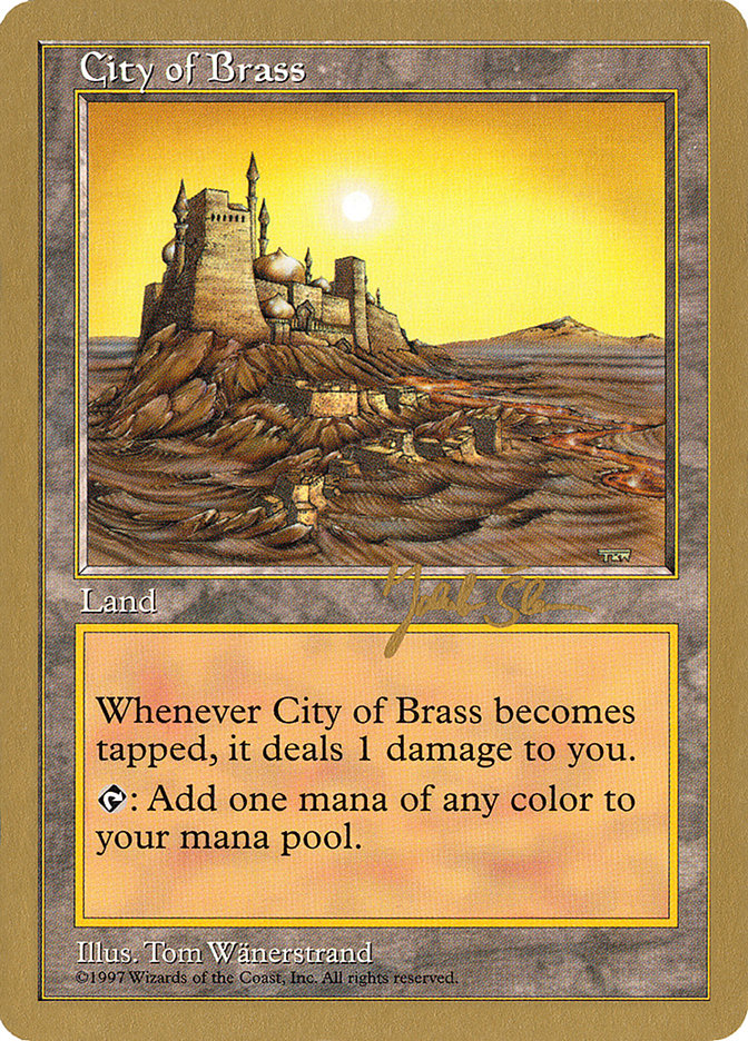 City of Brass (Jakub Slemr) [World Championship Decks 1997] | L.A. Mood Comics and Games