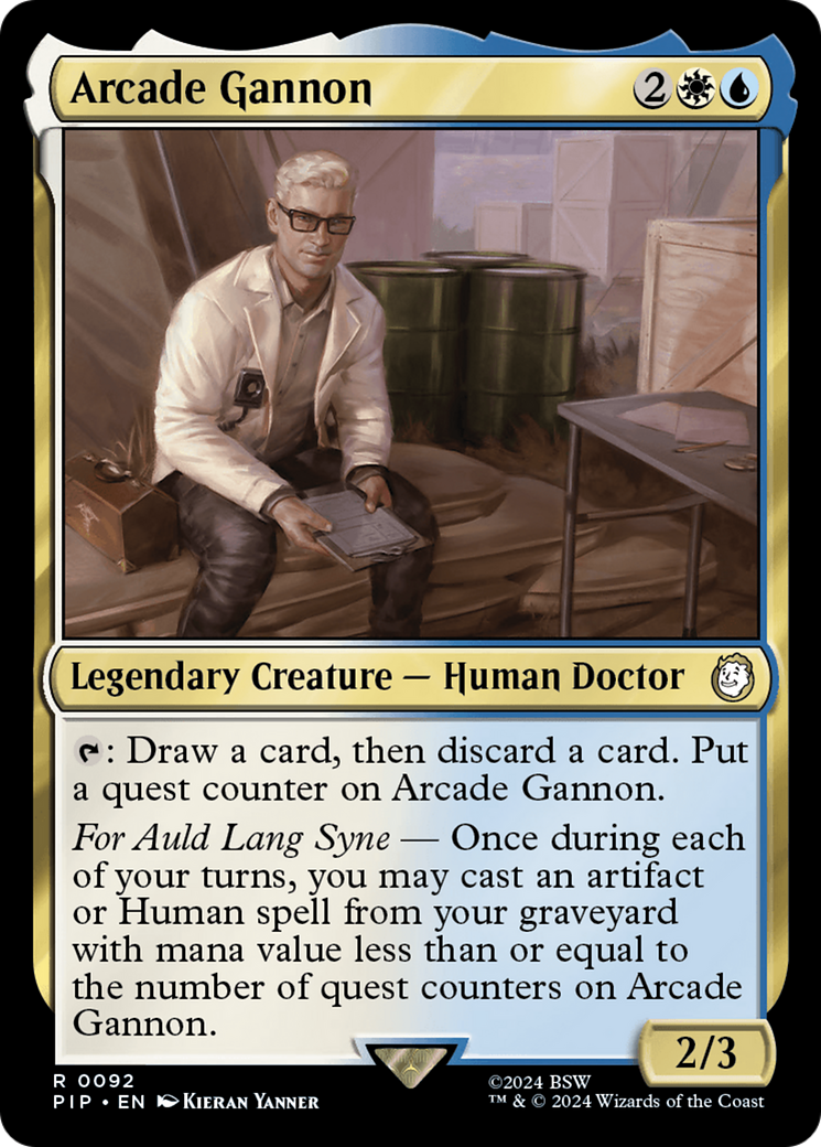 Arcade Gannon [Fallout] | L.A. Mood Comics and Games