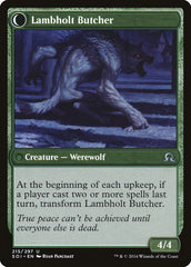 Lambholt Pacifist // Lambholt Butcher [Shadows over Innistrad] | L.A. Mood Comics and Games