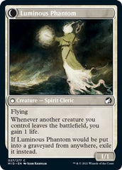Lunarch Veteran // Luminous Phantom [Innistrad: Midnight Hunt] | L.A. Mood Comics and Games