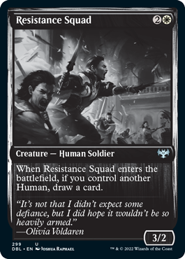 Resistance Squad [Innistrad: Double Feature] | L.A. Mood Comics and Games