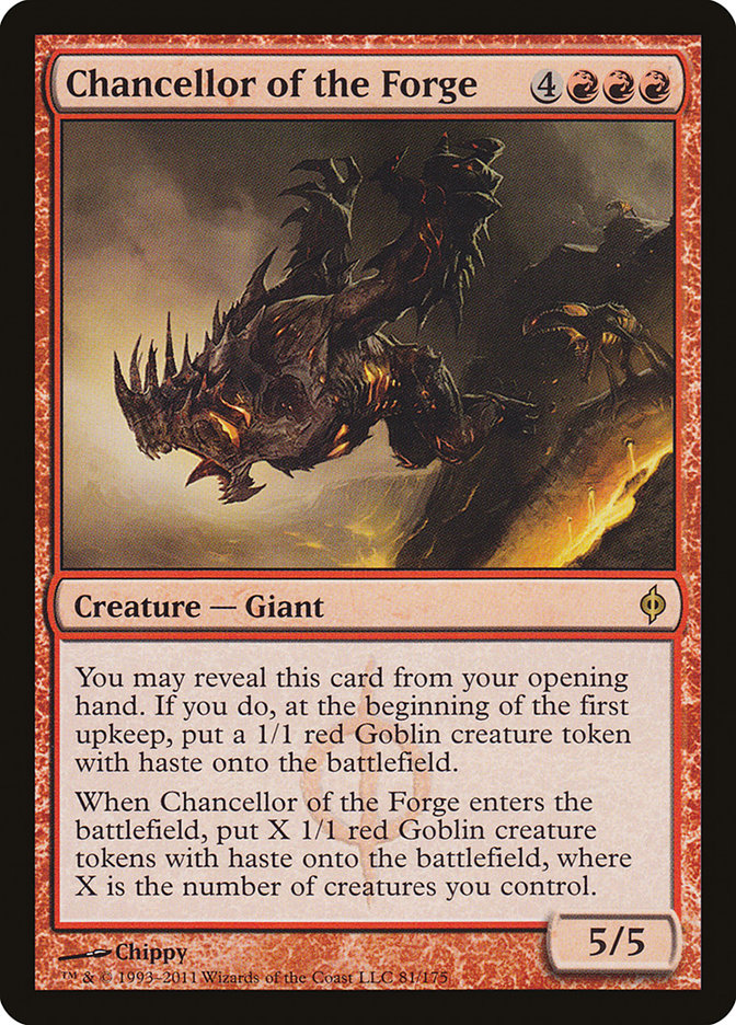 Chancellor of the Forge [New Phyrexia] | L.A. Mood Comics and Games