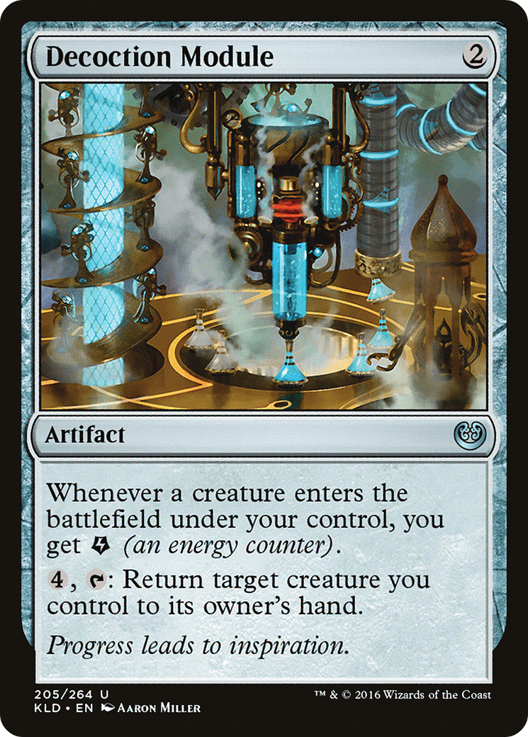 Decoction Module (Ripple Foil) [Modern Horizons 3 Commander] | L.A. Mood Comics and Games