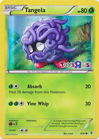 Tangela (8/83) (Toys R Us Promo) [XY: Generations] | L.A. Mood Comics and Games