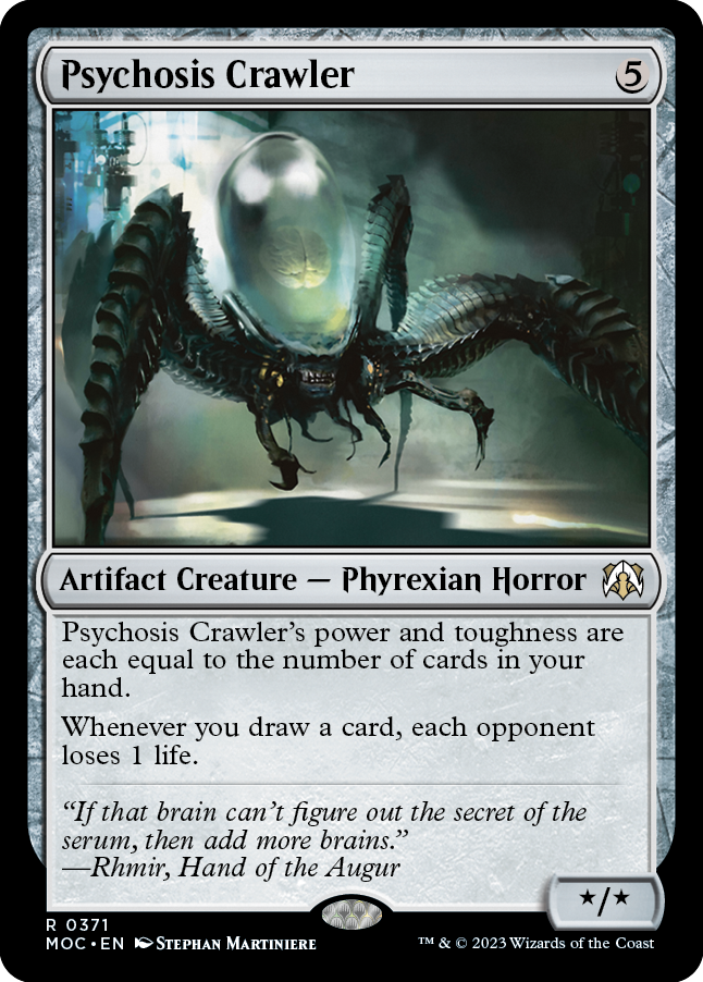 Psychosis Crawler [March of the Machine Commander] | L.A. Mood Comics and Games