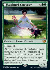 Avabruck Caretaker // Hollowhenge Huntmaster [Innistrad: Crimson Vow] | L.A. Mood Comics and Games
