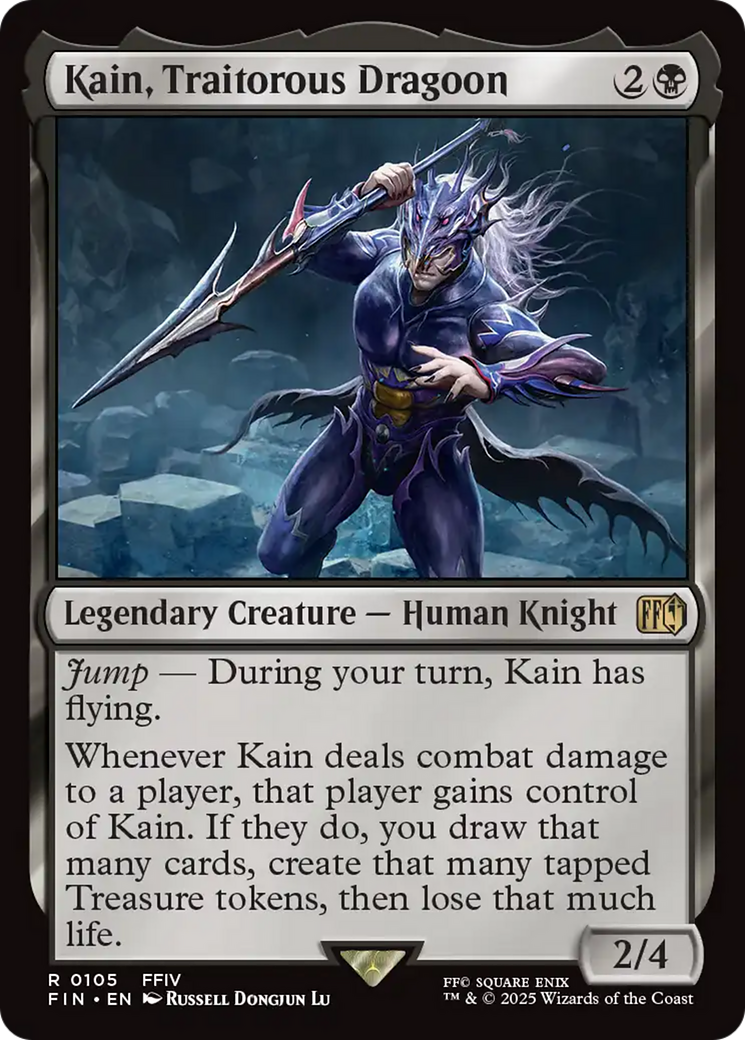 Kain, Traitorous Dragoon [FINAL FANTASY] | L.A. Mood Comics and Games